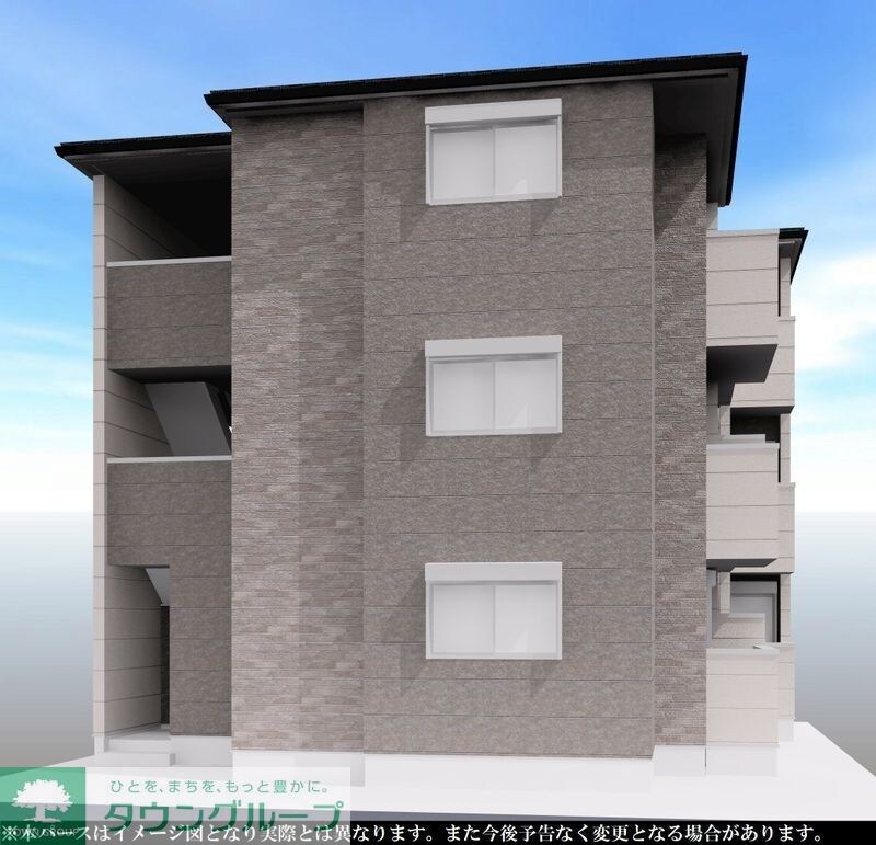 KEIAI RESIDENCE北越谷の物件外観写真