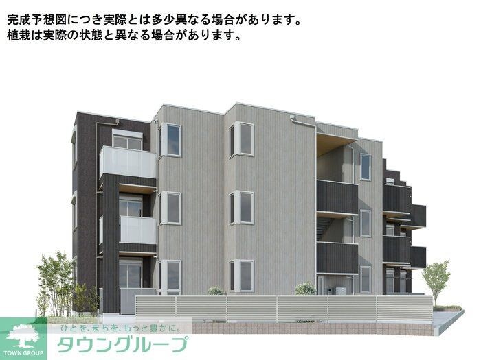 セレスティア扇IIIの物件外観写真