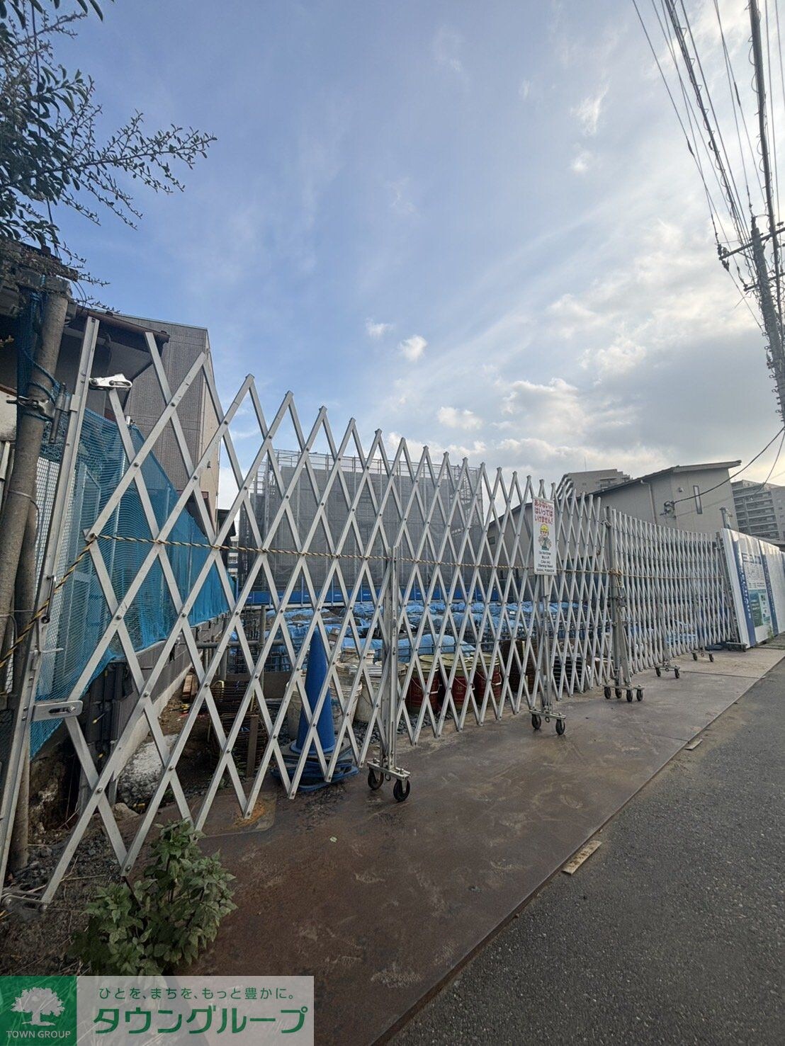 ソフィア南流山の物件外観写真