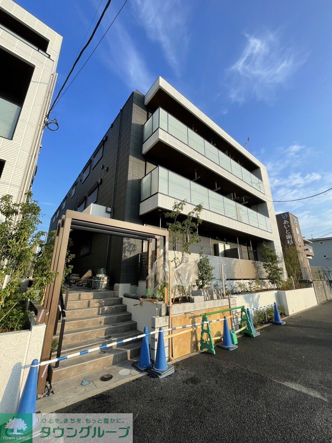 シャルマンおおたかの森の物件外観写真