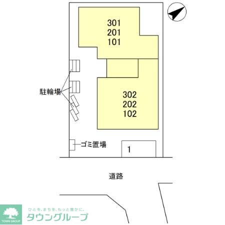 モンステラの物件外観写真