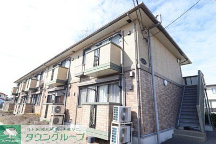 ローズパレスの物件外観写真