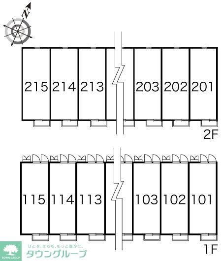 レオパレスブランフルール桜台の物件内観写真