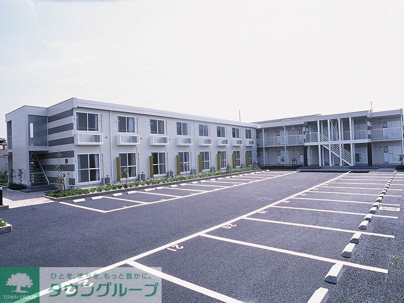 レオパレス桜IIの物件外観写真