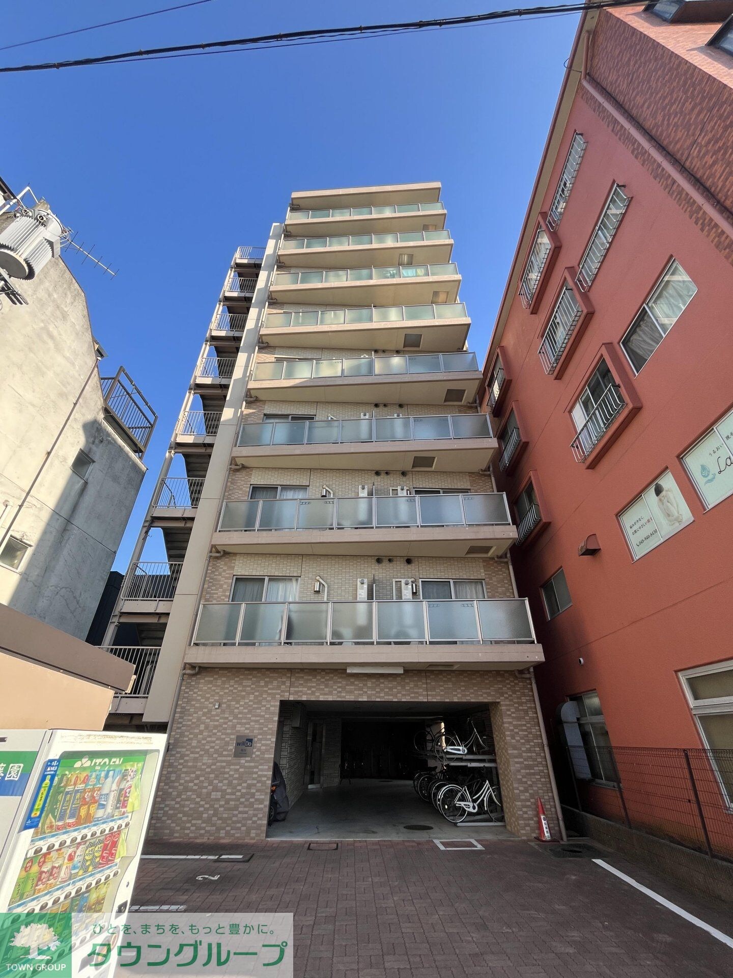 willDo越谷の物件外観写真