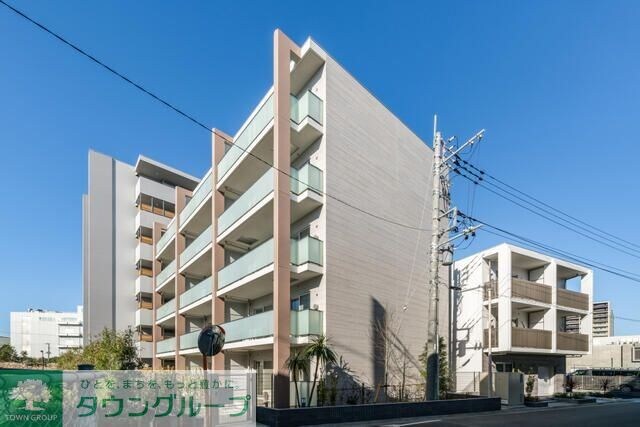 ART RESIDENCE IN KASHIWA-no-HAの物件外観写真