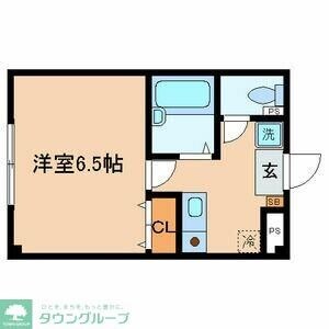 パラディーゾの物件間取画像