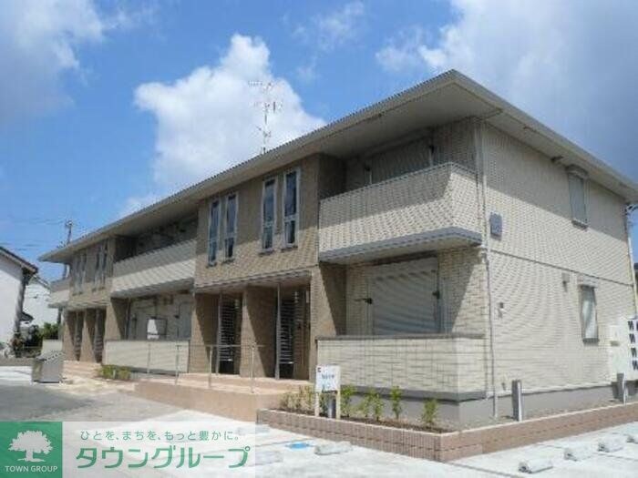 アルプスの物件外観写真