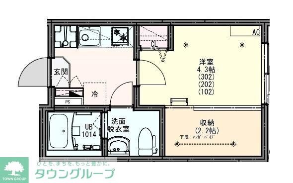 KEIAI RESIDENCE せんげん台IIの物件間取画像