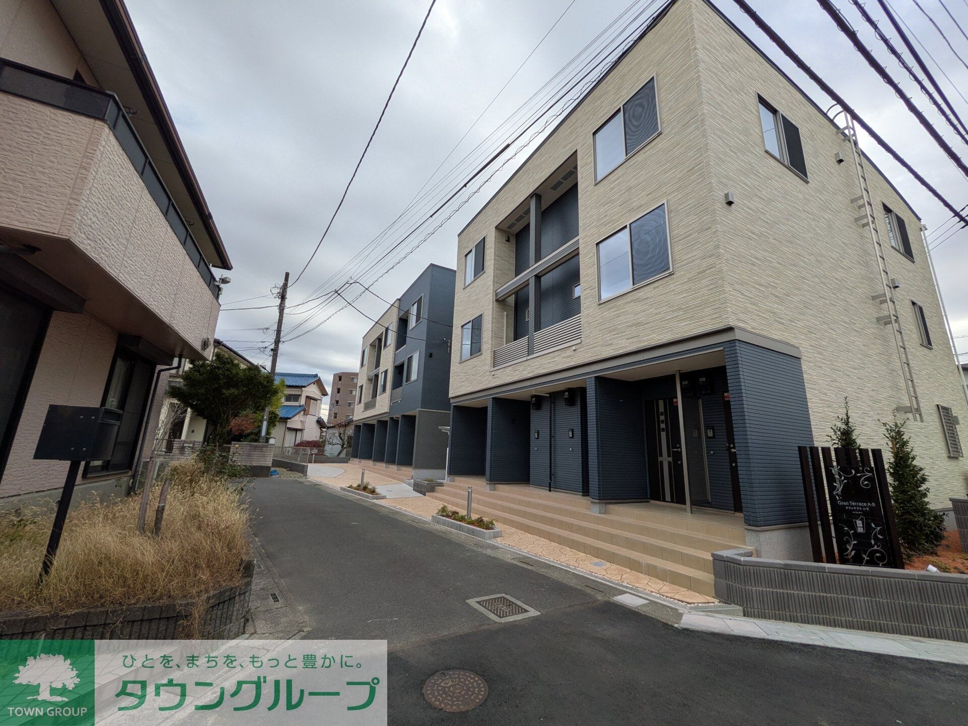 グランテラスBの物件外観写真
