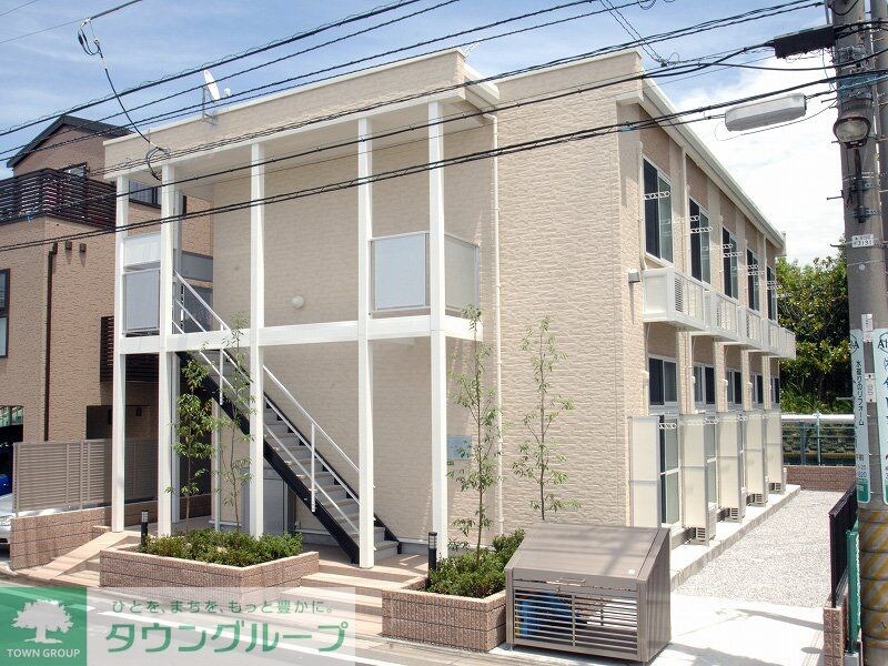 レオパレスリアンの物件外観写真