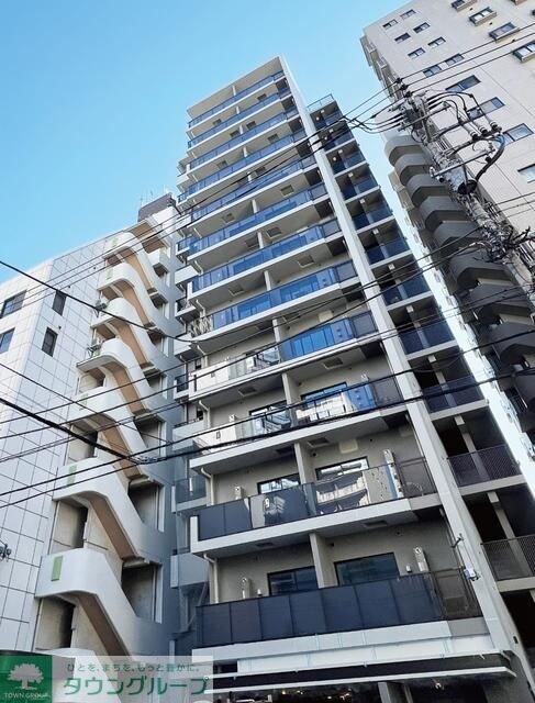 JMFレジデンス蔵前二丁目の物件外観写真