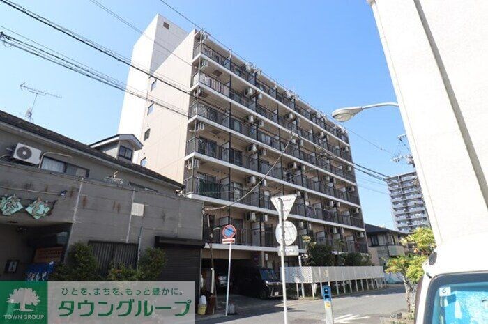 コンフォール小泉の物件外観写真