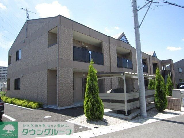 プロニティおおたかの森の物件外観写真