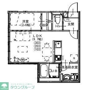 KEIAI RESIDENCE 蒲生の物件間取画像