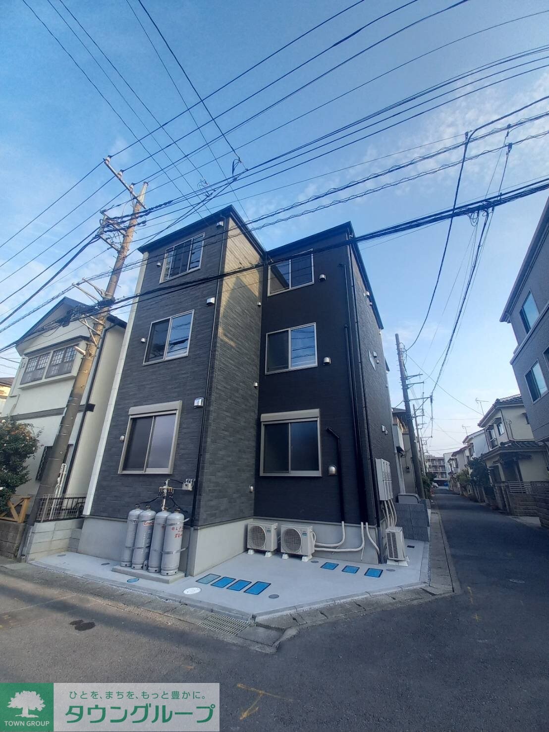 KEIAI RESIDENCE 蒲生の物件外観写真