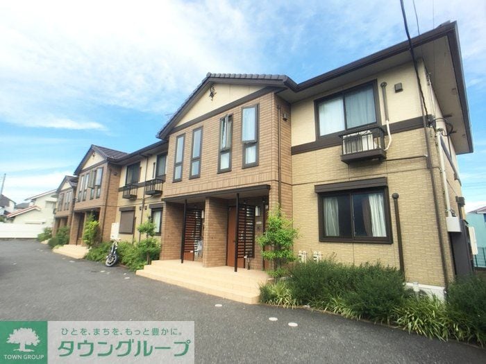 イーズフィールド Bの物件外観写真