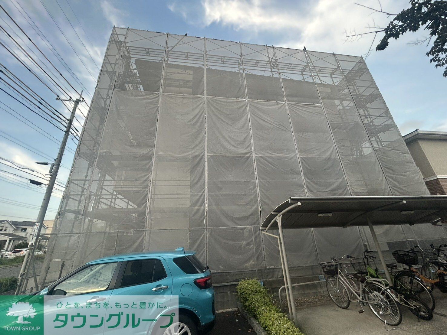 Campana Otakanomoriの物件外観写真