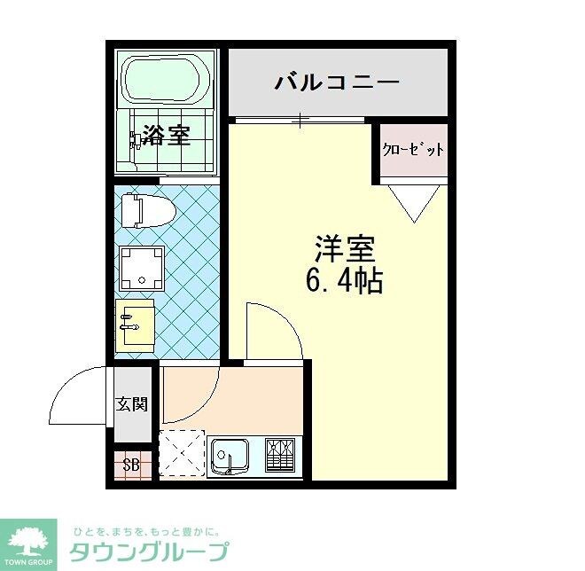 グランメゾン東川口の物件間取画像
