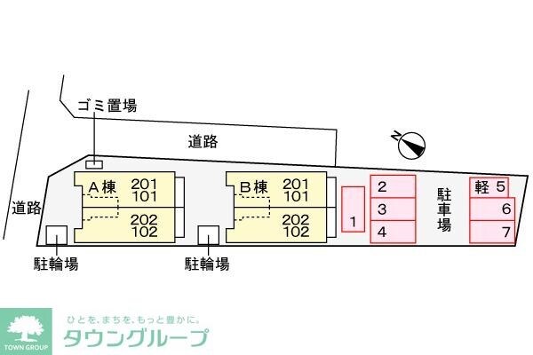 Ai-HightsIIBの物件内観写真