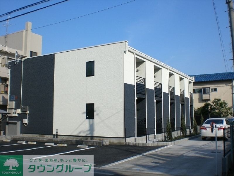 レオネクストチェリーガーデンの物件外観写真