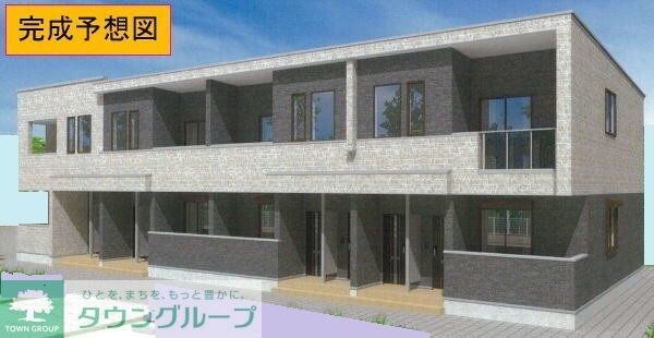 ヤングウッズ柏の葉IIの物件外観写真