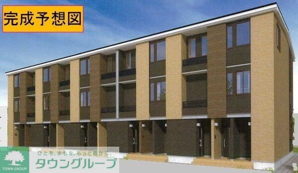 モーヴソレイユの物件外観写真