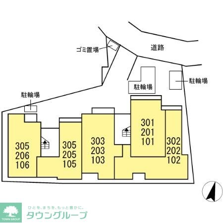 グラナーデ興野の物件内観写真