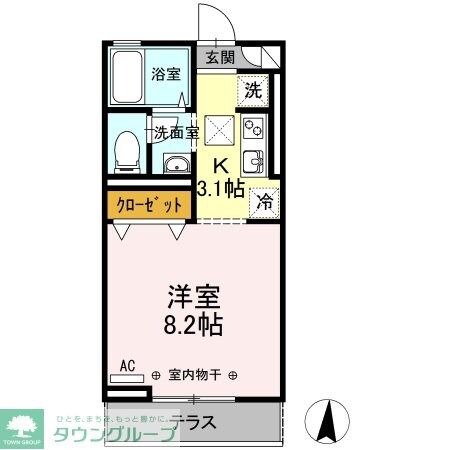 Jean Filliouxの物件間取画像