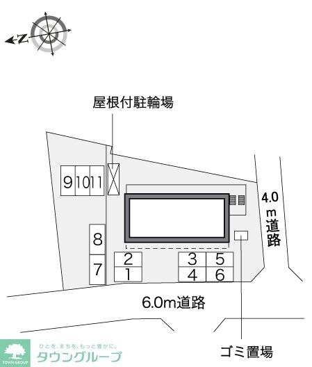 レオパレスフォレ 流山の物件内観写真