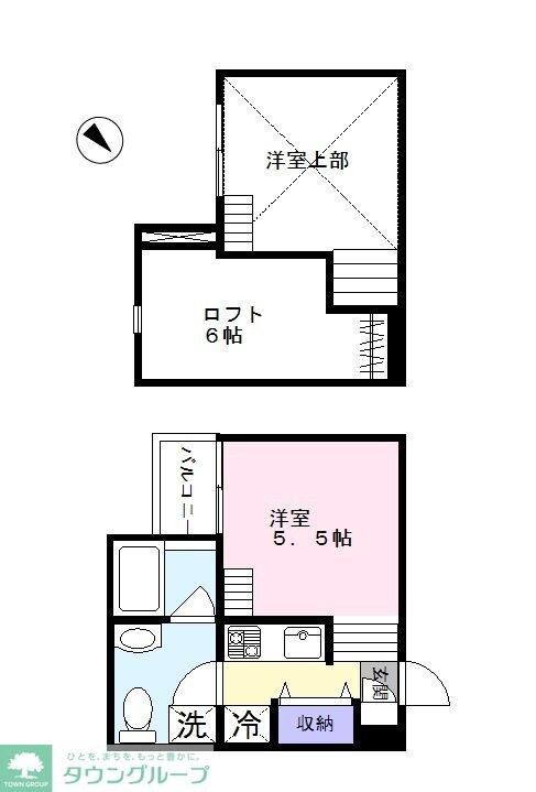 spadeの物件間取画像