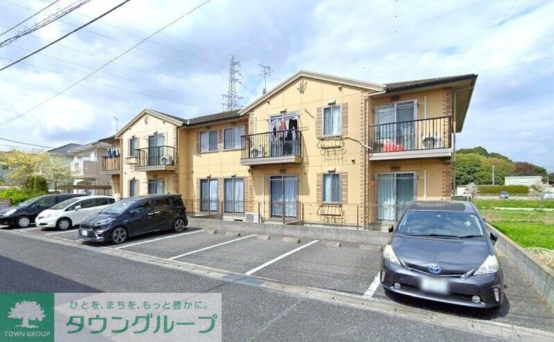 グリーンビレッジIIの物件外観写真