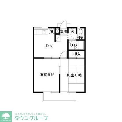エステートピアグレイスの物件間取画像