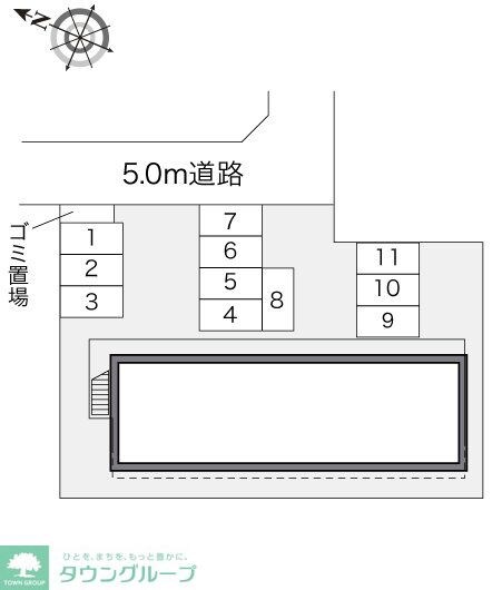 レオパレスブルーメハイム高田の物件内観写真