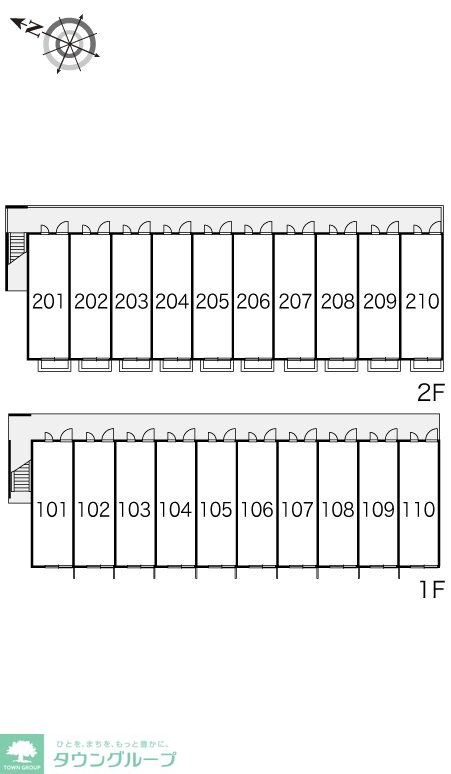 レオパレスブルーメハイム高田の物件内観写真