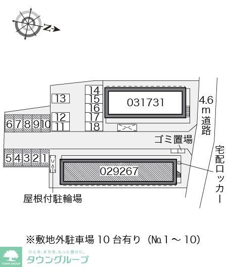 レオパレスbel suonoの物件内観写真