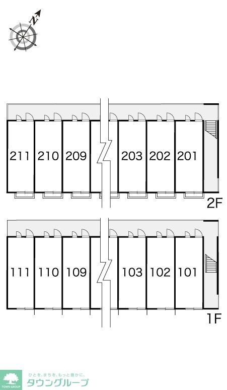 レオパレスベルフローラIの物件内観写真