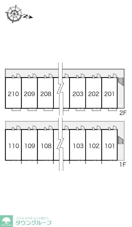 レオパレスbel suonoの物件内観写真