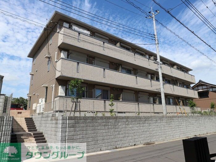 セルリア A棟の物件外観写真