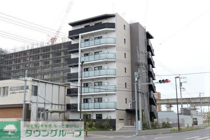 メゾンボヌールの物件外観写真