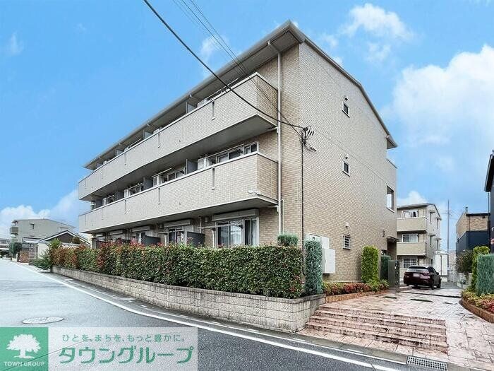 シャルマンドミール Bの物件外観写真