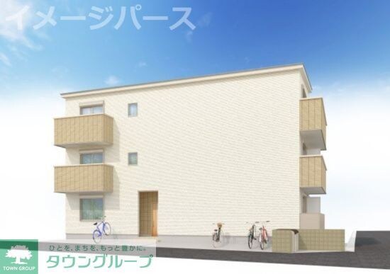 キャッテリー越谷の物件外観写真