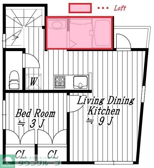 hacco houseの物件間取画像