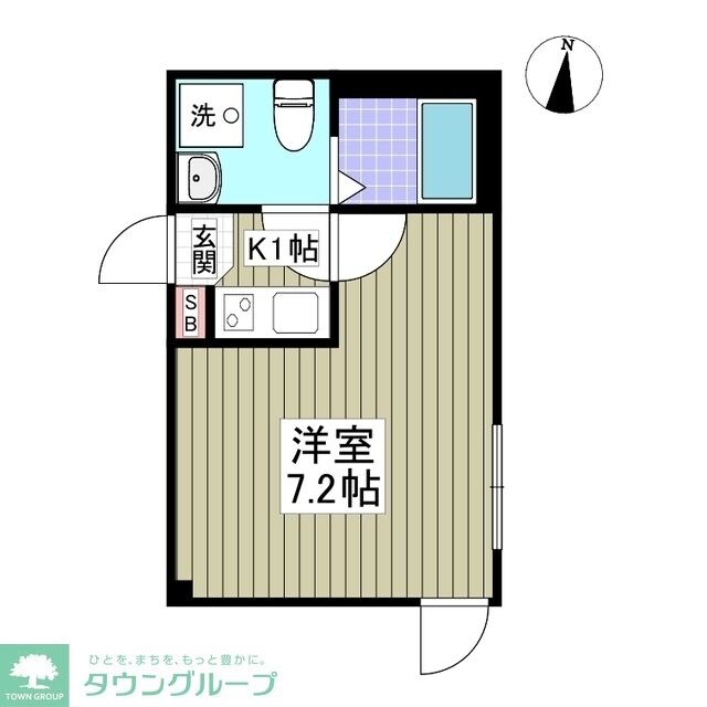 興野2丁目新築アパートの物件間取画像
