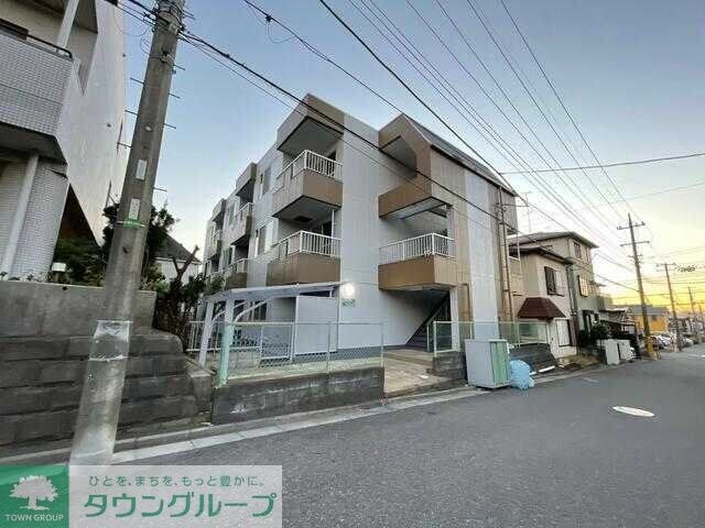 アンソレイエ松戸の物件外観写真