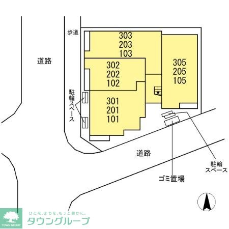 アナシエ鹿浜の物件内観写真