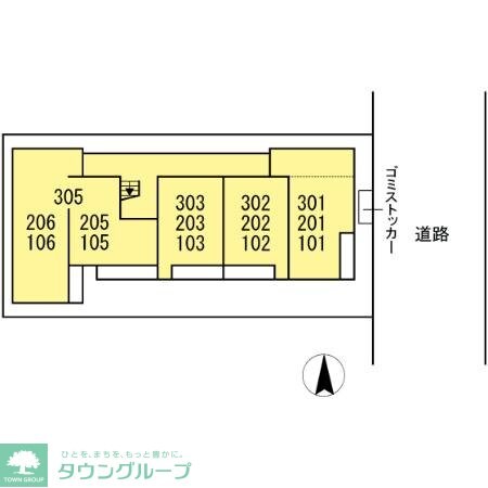 アンジュール綾瀬の物件内観写真
