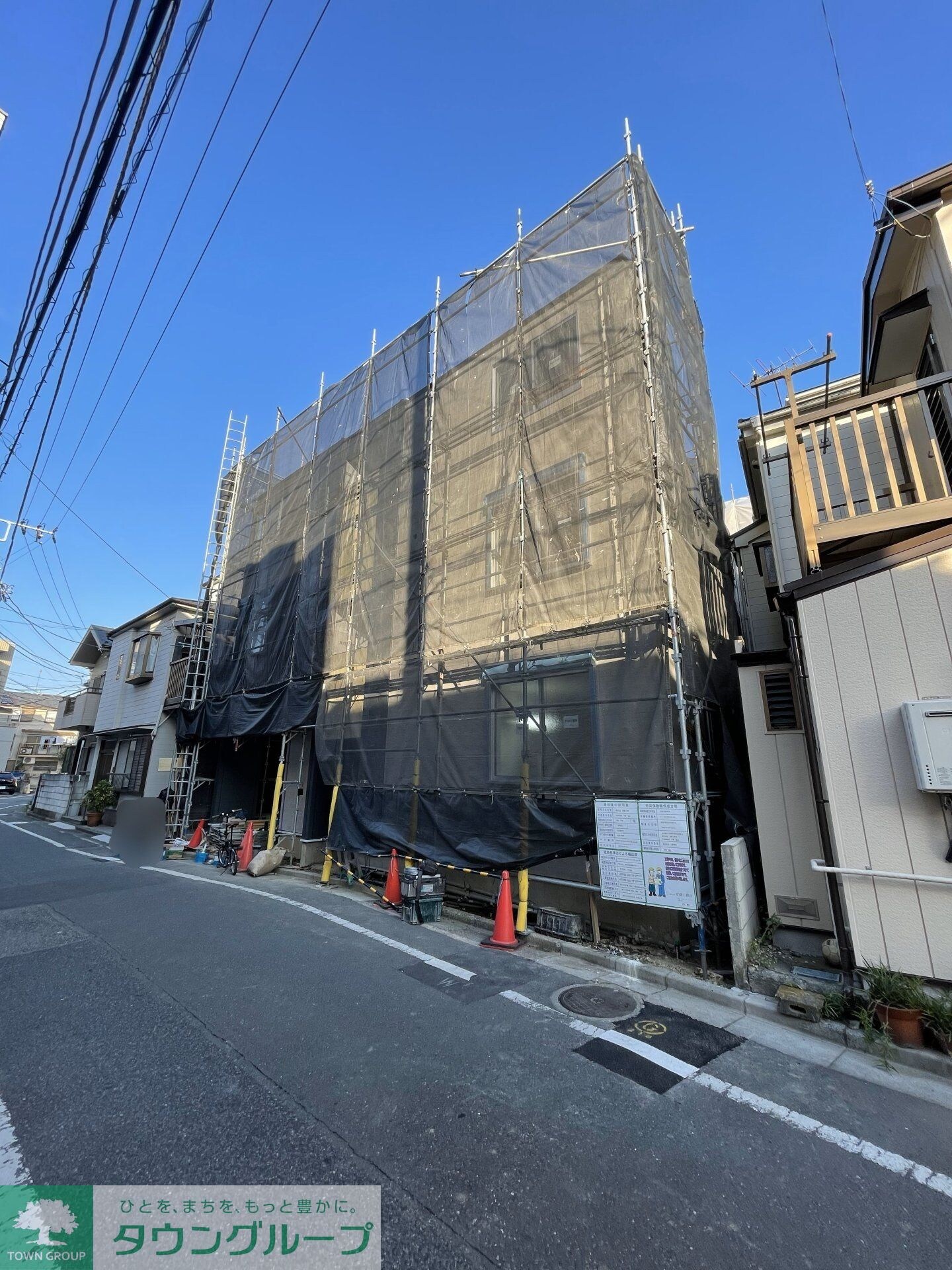 フォレスト西新井の物件外観写真