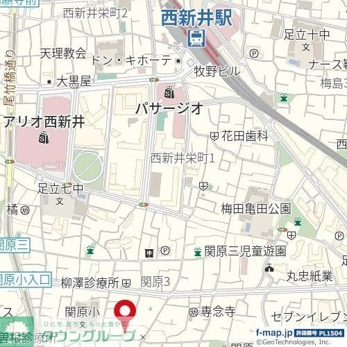 フォレスト西新井の物件内観写真