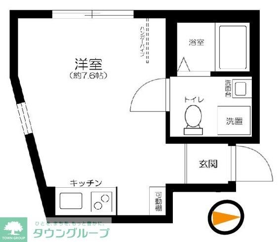 フォレスト西新井の物件間取画像